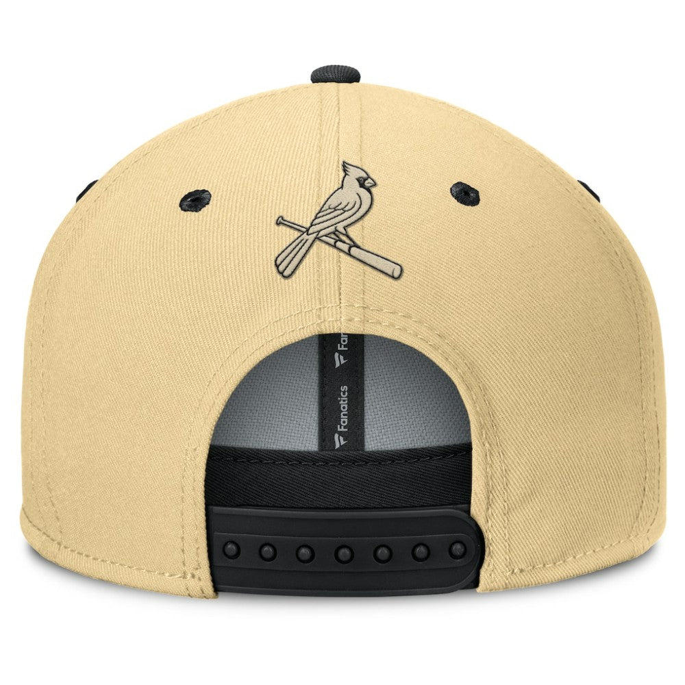 St. Louis Cardinals Fanatics Duel Adjustable Hat - Khaki - Fanatics Sale