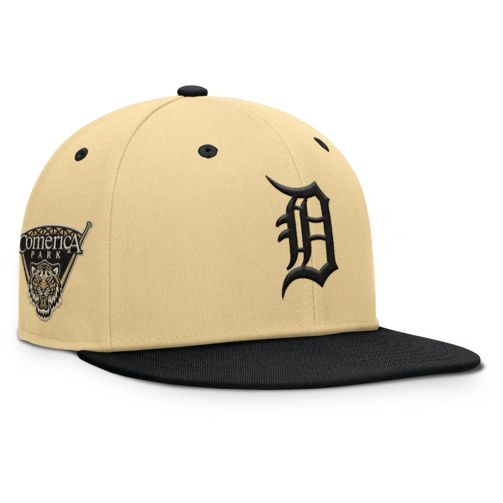 Detroit Tigers Fanatics Duel Adjustable Hat - Khaki - Fanatics Online