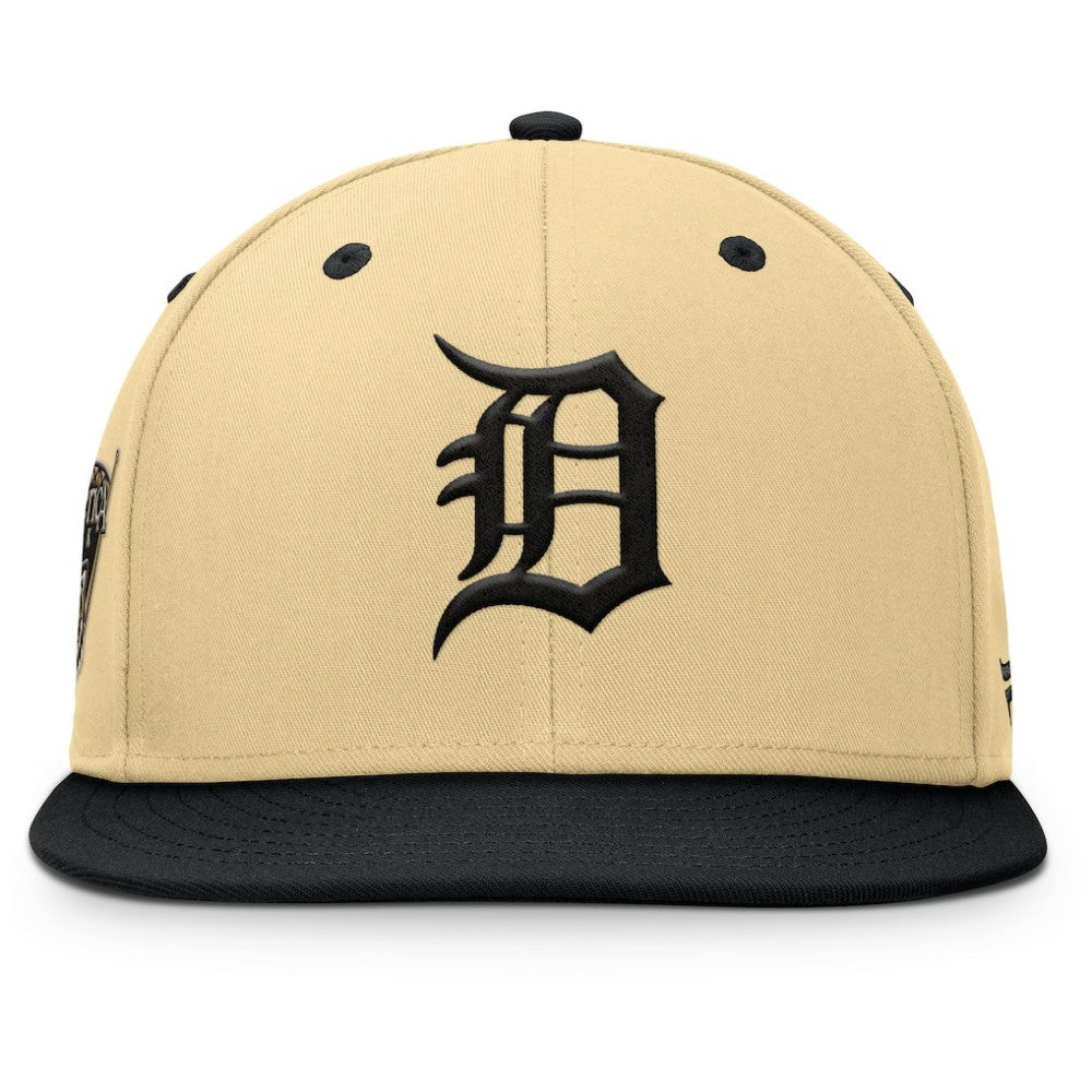 Detroit Tigers Fanatics Duel Adjustable Hat - Khaki - Fanatics Online