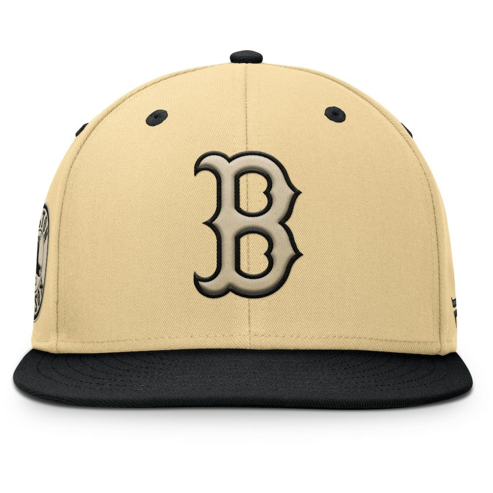 Boston Red Sox Fanatics Duel Adjustable Hat - Khaki - Fanatics Online