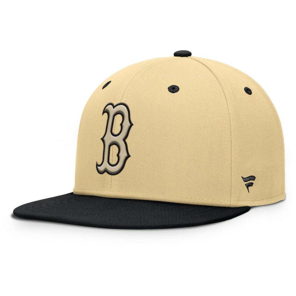 Boston Red Sox Fanatics Duel Adjustable Hat - Khaki - Fanatics Online