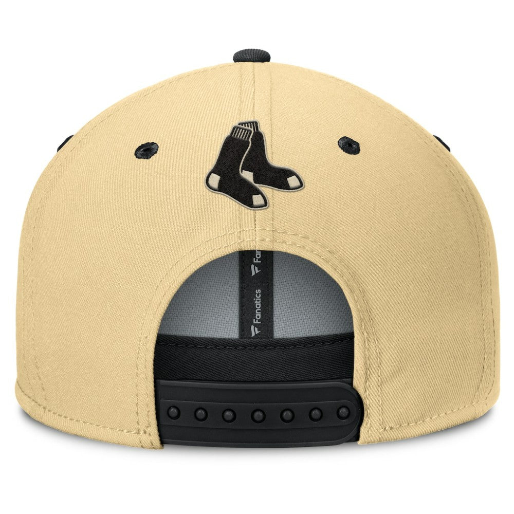 Boston Red Sox Fanatics Duel Adjustable Hat - Khaki - Fanatics Online
