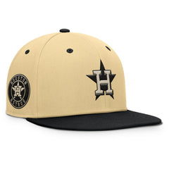 Houston Astros Fanatics Duel Adjustable Hat - Khaki - Fanatics on Sale