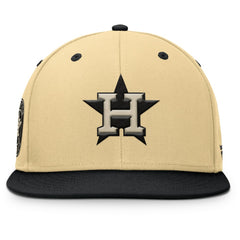 Houston Astros Fanatics Duel Adjustable Hat - Khaki - Fanatics on Sale