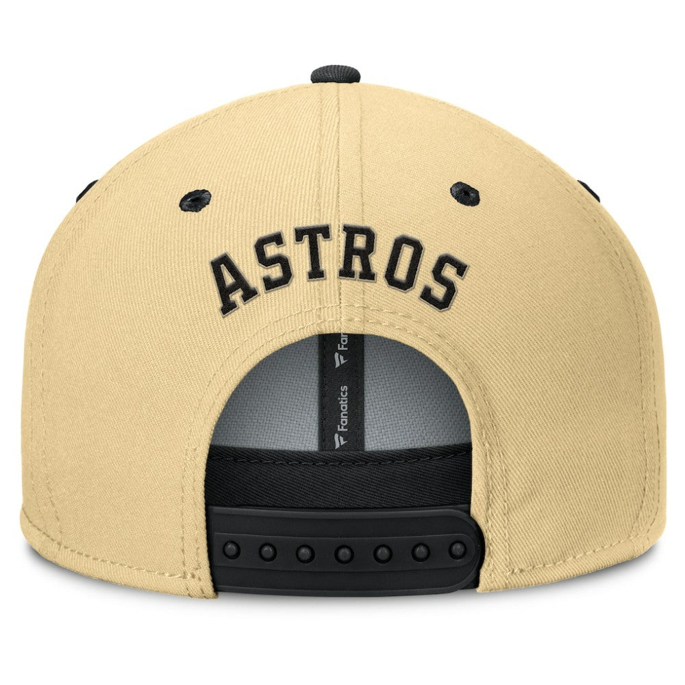Houston Astros Fanatics Duel Adjustable Hat - Khaki - Fanatics on Sale
