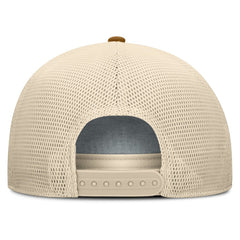 Washington Nationals Fanatics A-Frame Trucker Adjustable Hat - Brown - Fanatics Online