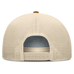 Minnesota Twins Fanatics A-Frame Trucker Adjustable Hat - Brown - Fanatics Discount