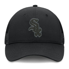 Chicago White Sox Fanatics Launch Adjustable Trucker Hat - Black - Fanatics on Sale