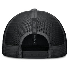 Athletics Fanatics Launch Adjustable Trucker Hat - Black - Fanatics Lifestyle