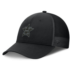 Houston Astros Fanatics Launch Adjustable Trucker Hat - Black - Fanatics Discount