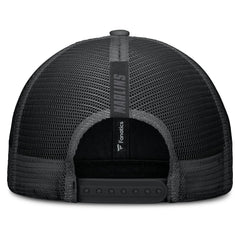 Miami Marlins Fanatics Launch Adjustable Trucker Hat - Black - Fanatics Online
