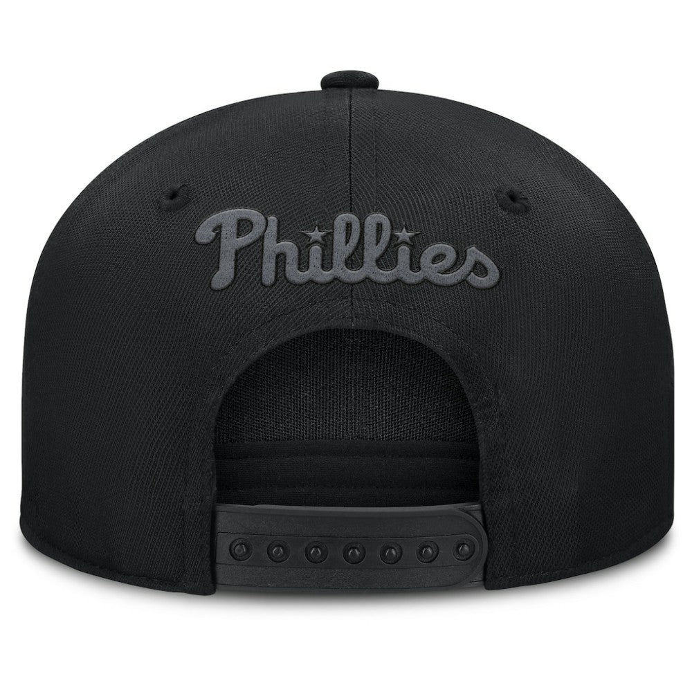 Philadelphia Phillies Fanatics Platoon Adjustable Hat - Black - Fanatics on Sale