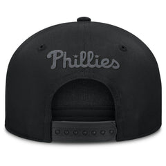 Philadelphia Phillies Fanatics Platoon Adjustable Hat - Black - Fanatics on Sale