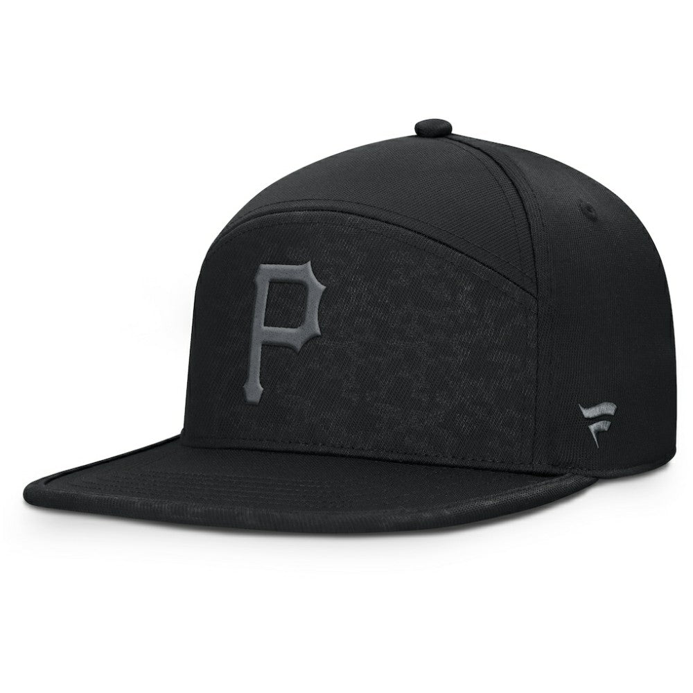 Pittsburgh Pirates Fanatics Platoon Snapback Hat - Black - Fanatics Online