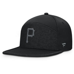 Pittsburgh Pirates Fanatics Platoon Snapback Hat - Black - Fanatics Online