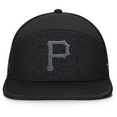 Pittsburgh Pirates Fanatics Platoon Snapback Hat - Black - Fanatics Online