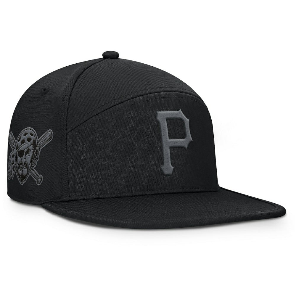 Pittsburgh Pirates Fanatics Platoon Snapback Hat - Black - Fanatics Online