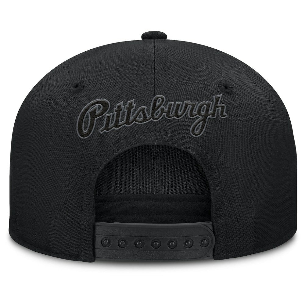 Pittsburgh Pirates Fanatics Platoon Snapback Hat - Black - Fanatics Online