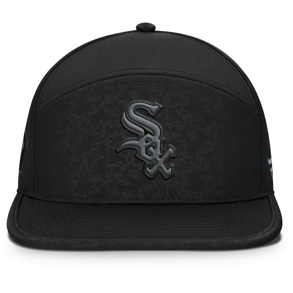 Chicago White Sox Fanatics Platoon Snapback Hat - Black - Fanatics on Sale
