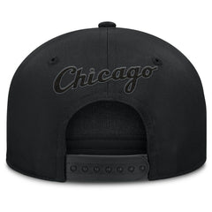 Chicago White Sox Fanatics Platoon Snapback Hat - Black - Fanatics on Sale