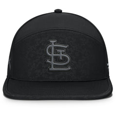 St. Louis Cardinals Fanatics Platoon Snapback Hat - Black - Fanatics Online