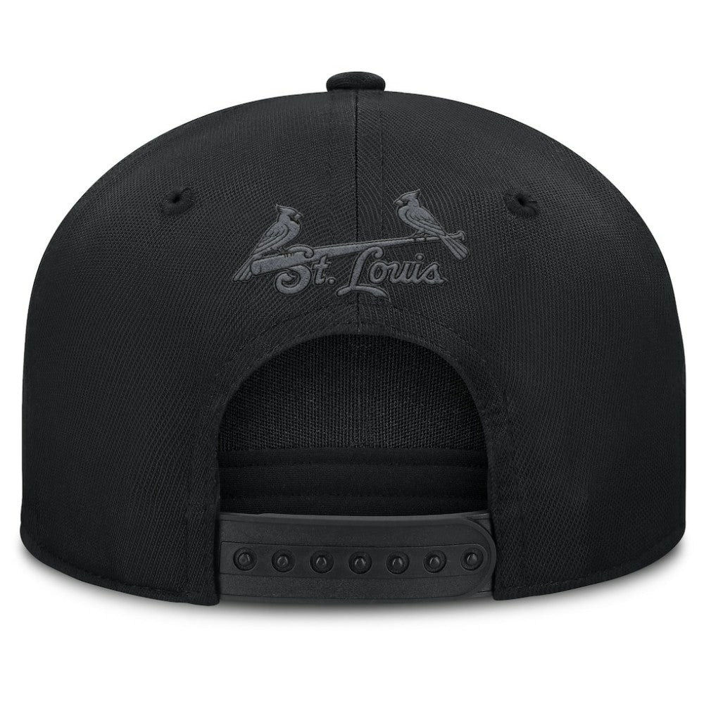 St. Louis Cardinals Fanatics Platoon Snapback Hat - Black - Fanatics Online