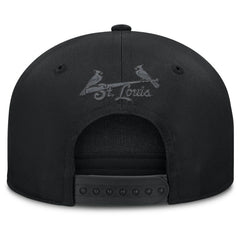 St. Louis Cardinals Fanatics Platoon Snapback Hat - Black - Fanatics Online