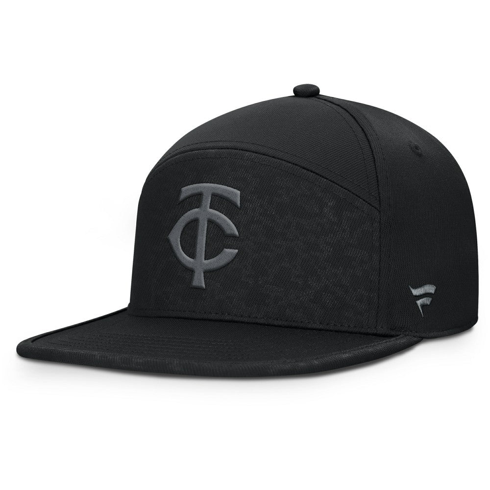 Minnesota Twins Fanatics Platoon Adjustable Hat - Black - Fanatics Sale