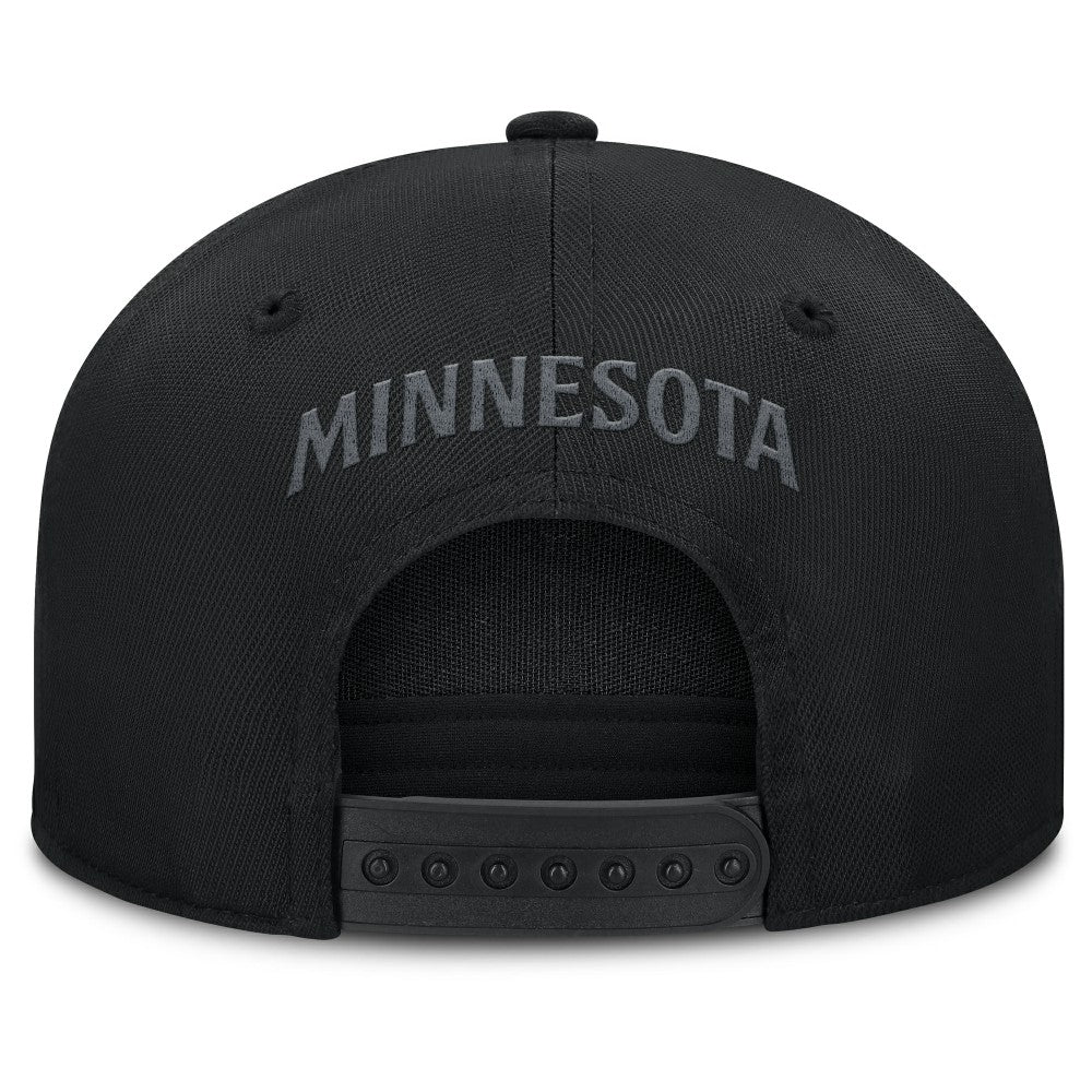 Minnesota Twins Fanatics Platoon Adjustable Hat - Black - Fanatics Sale