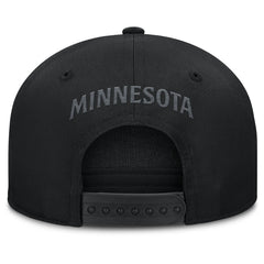 Minnesota Twins Fanatics Platoon Adjustable Hat - Black - Fanatics Sale
