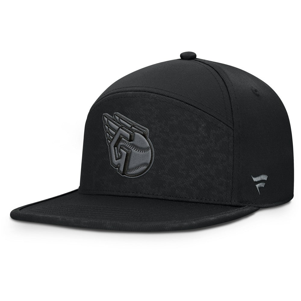 Cleveland Guardians Fanatics Platoon Snapback Hat - Black - Fanatics Sale