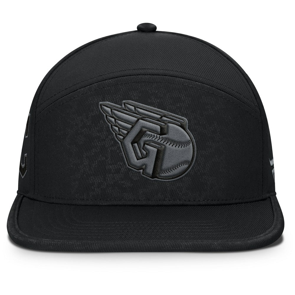 Cleveland Guardians Fanatics Platoon Snapback Hat - Black - Fanatics Sale