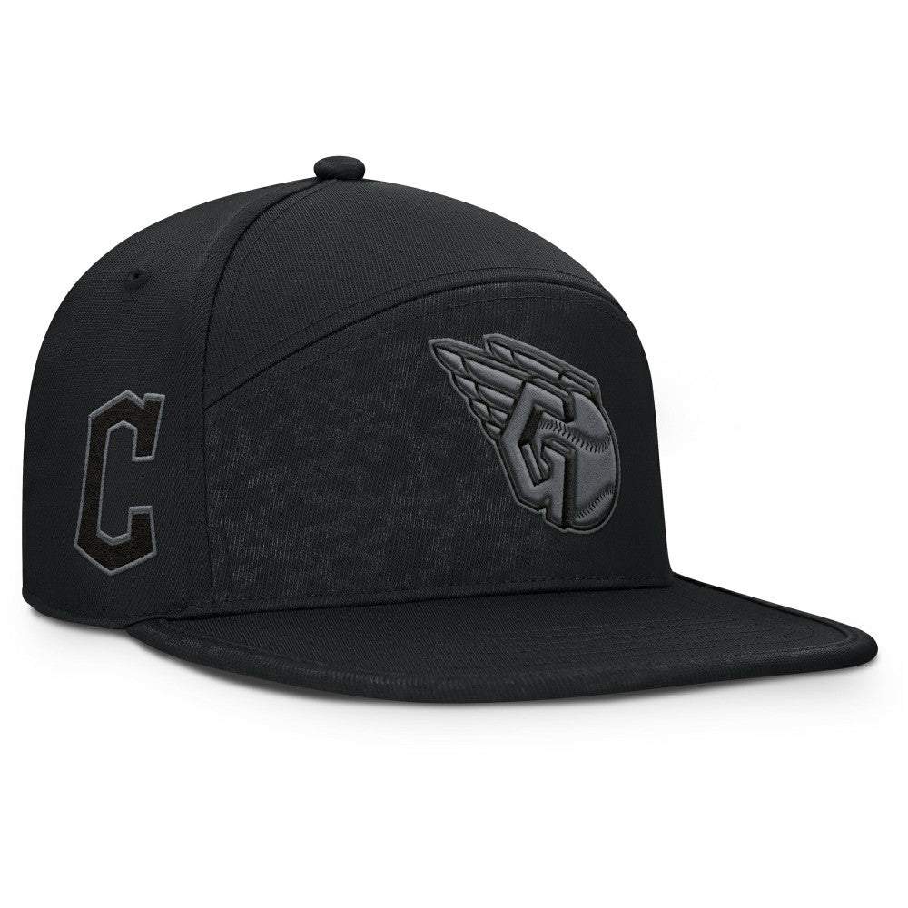 Cleveland Guardians Fanatics Platoon Snapback Hat - Black - Fanatics Sale