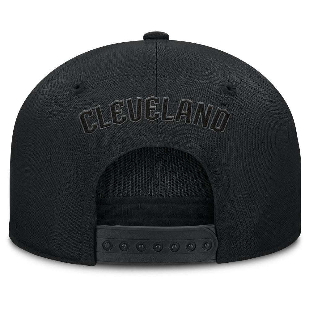 Cleveland Guardians Fanatics Platoon Snapback Hat - Black - Fanatics Sale