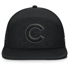 Chicago Cubs Fanatics Platoon Snapback Hat - Black - Fanatics Discount