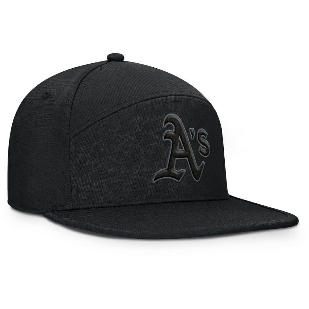 Athletics Fanatics Platoon Adjustable Hat - Black - Fanatics Discount