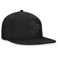 Athletics Fanatics Platoon Adjustable Hat - Black - Fanatics Discount