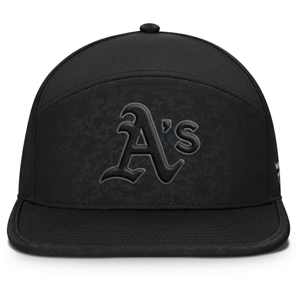 Athletics Fanatics Platoon Adjustable Hat - Black - Fanatics Discount