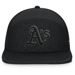 Athletics Fanatics Platoon Adjustable Hat - Black - Fanatics Discount