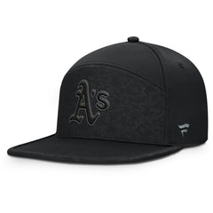 Athletics Fanatics Platoon Adjustable Hat - Black - Fanatics Discount