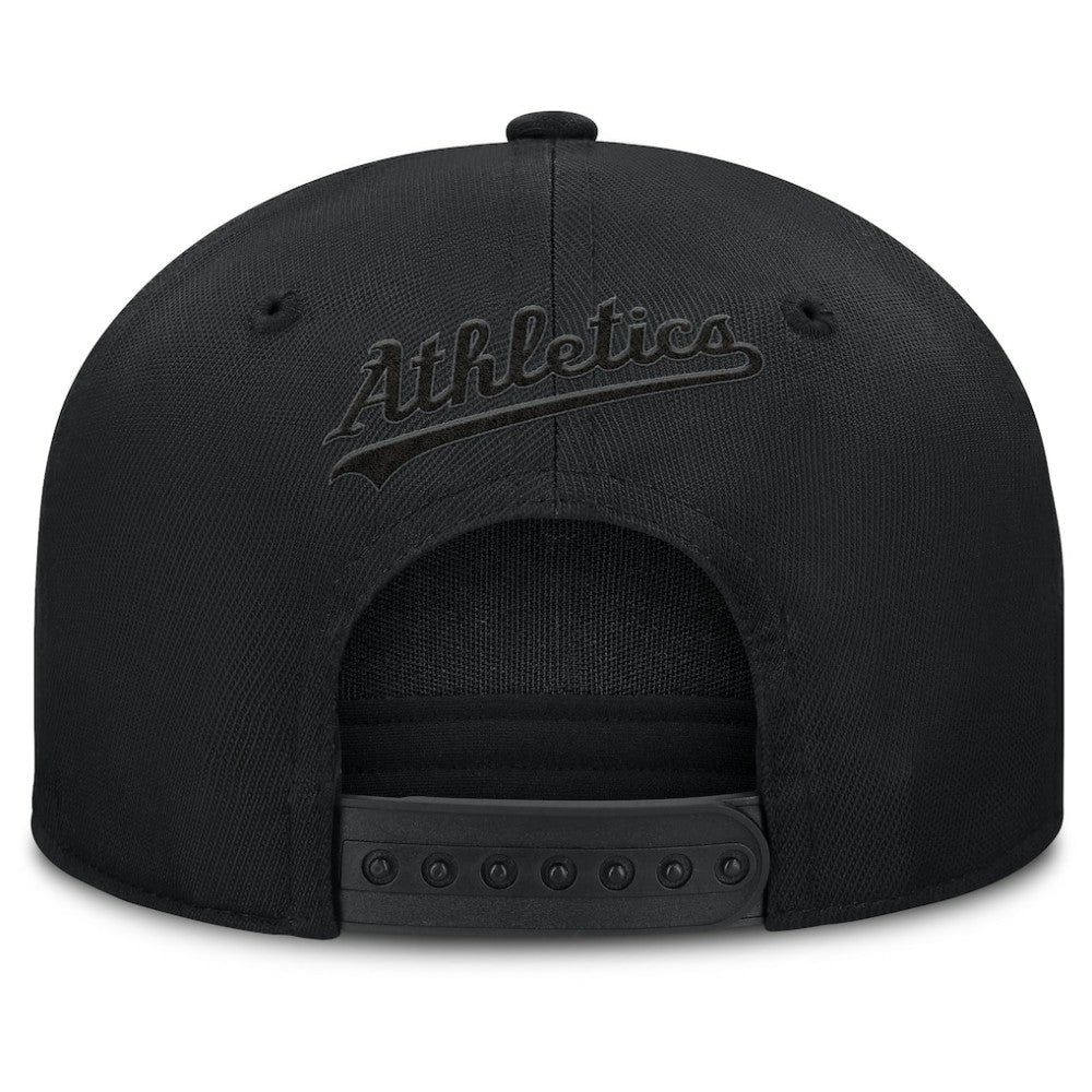 Athletics Fanatics Platoon Adjustable Hat - Black - Fanatics Discount