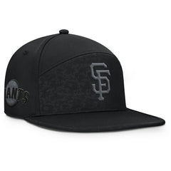San Francisco Giants Fanatics Platoon Adjustable Hat - Black - Fanatics Lifestyle