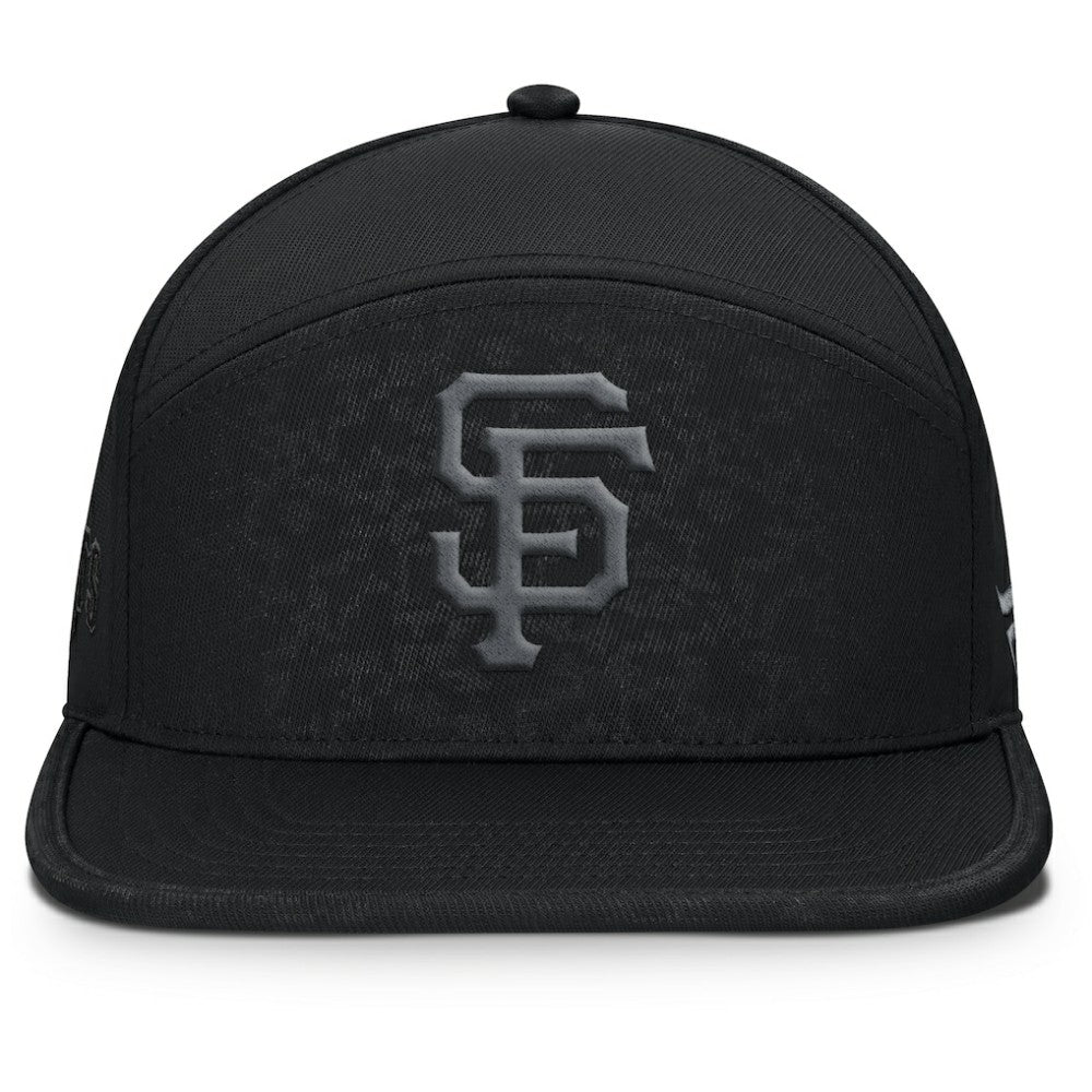 San Francisco Giants Fanatics Platoon Adjustable Hat - Black - Fanatics Lifestyle