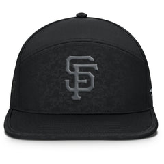 San Francisco Giants Fanatics Platoon Adjustable Hat - Black - Fanatics Lifestyle