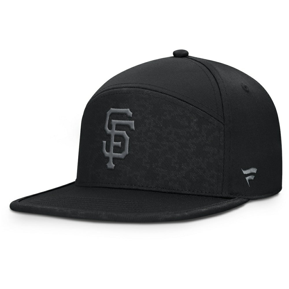 San Francisco Giants Fanatics Platoon Adjustable Hat - Black - Fanatics Lifestyle
