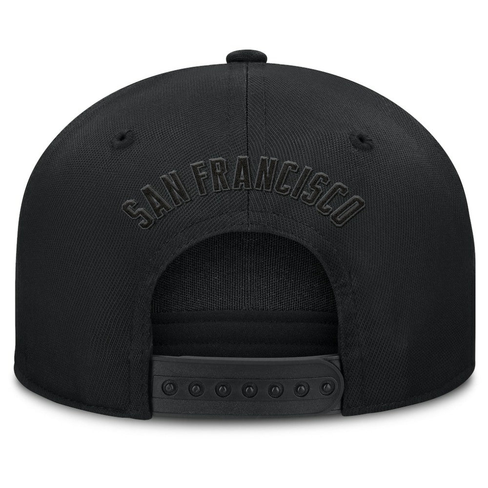 San Francisco Giants Fanatics Platoon Adjustable Hat - Black - Fanatics Lifestyle