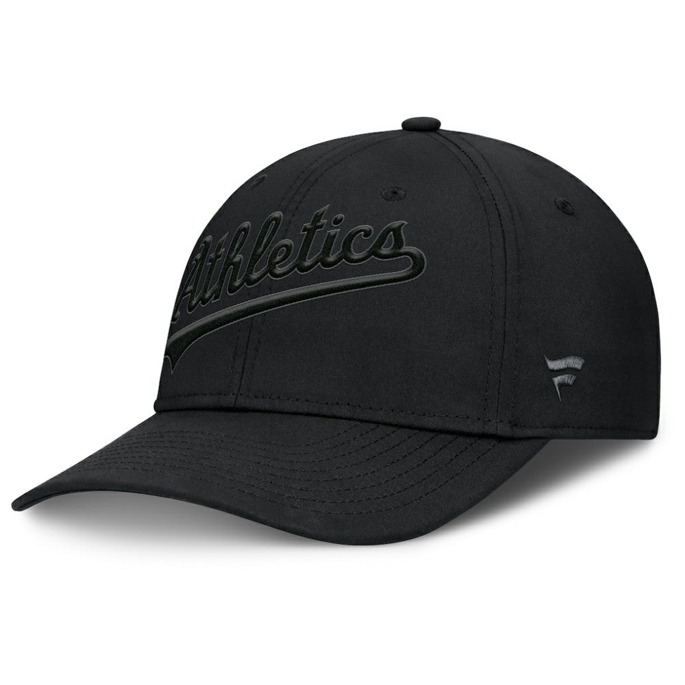 Athletics Fanatics Overpower Flex Hat - Black - Fanatics Discount