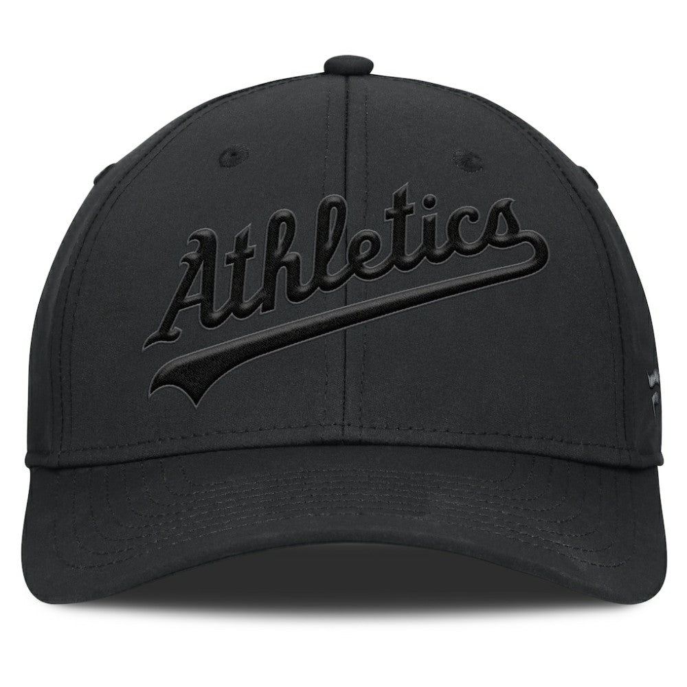 Athletics Fanatics Overpower Flex Hat - Black - Fanatics Discount