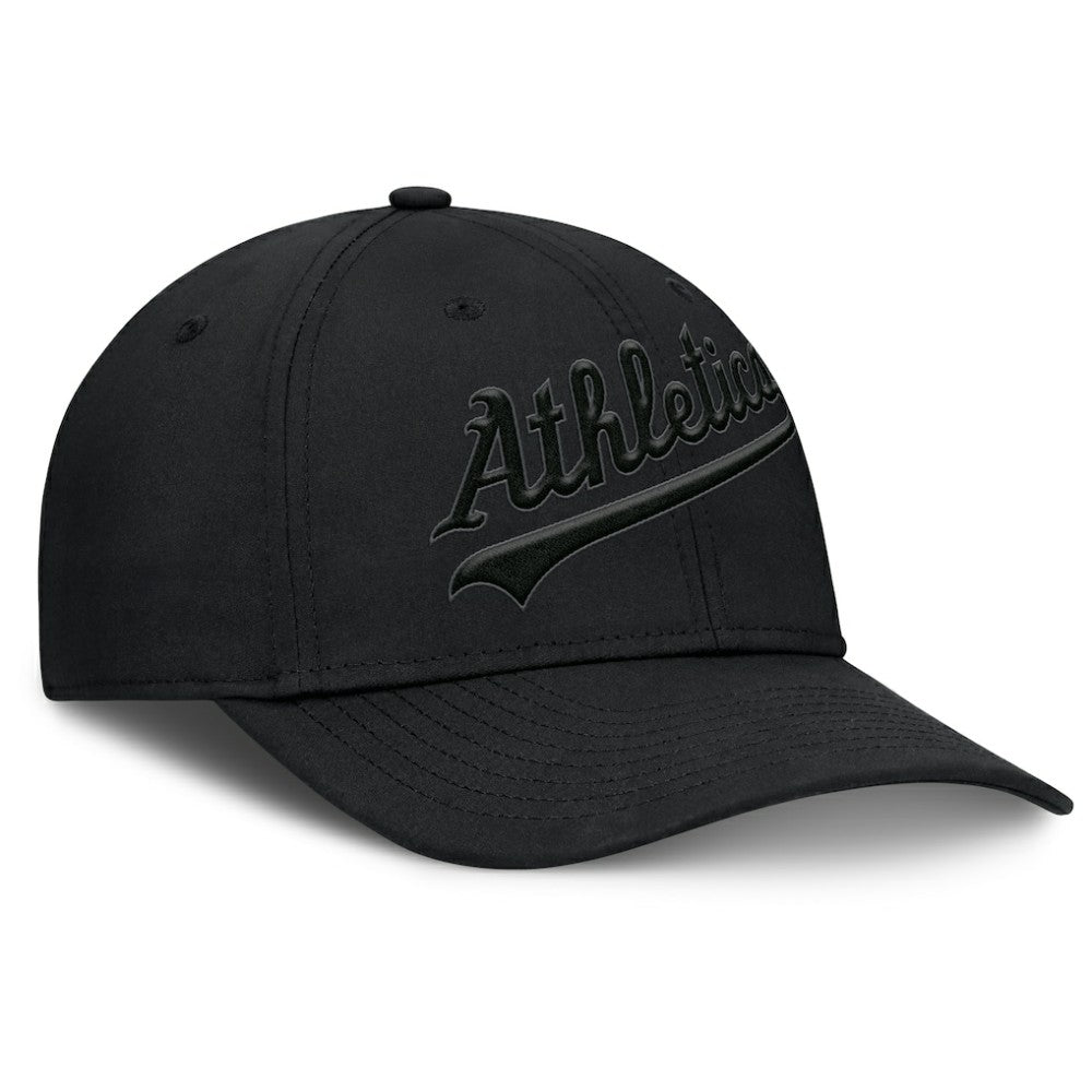 Athletics Fanatics Overpower Flex Hat - Black - Fanatics Discount