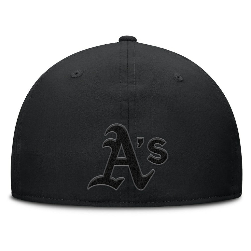 Athletics Fanatics Overpower Flex Hat - Black - Fanatics Discount